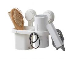 TAILI Fönhalter mit Saugnapf Kunststoff