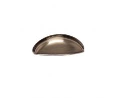 Berenson Euro Moderno 64 mm Mitte zu Mitte Cup Schrank Pull, Messing antik