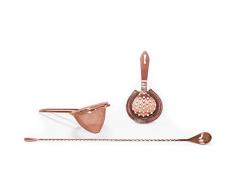 Barfly M37107CP Cocktail Stirring Set, 3 Piece, Copper