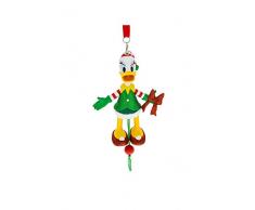 Disney Figurine Ornament - Santas Helper Daisy Duck Marionette
