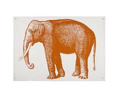 Thomaspaul Wandpaneel Elefant, 61 x 91 cm