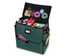 ProPik Einzigartiger Urlaubs-Organizer für Geschenktaschen und Geschenk-Zubehör, Grün