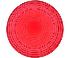 Bitossi Home Rundes Tablett, 31 cm cm.31 rot