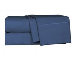 Lush Home Bettlaken und Kissenbezüge, 4 Stück, Doppelmatratze, superweich, passend für extra dicke Matratzen mit tiefer Tasche, knitter- und lichtbeständig, 4-teiliges Set – Größe Twin Twin burgunderfarben