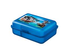 Playmobil – Brotdose Piraten Lunch Box mit Piraten Motiv / Brotbox