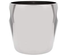 Alessi Weinkühler, Edelstahl, schwarz, 8.5 x 20.5 x 17.5 cm