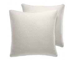 Bett INC Mystic Wiesen Keira Mauspad europäischen Sham in weiß