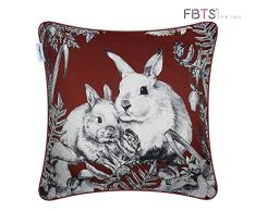 FBTS Prime Seidenähnliches Überwurf Kissenbezüge 45,7 x 45,7 cm Dekorative Quadratisch Kissen Kissen Sham für Schlafcouch Sofa Den Möbel Modern Covers Only Pc-0003