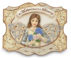 Pavillon Gift Company Elements Selbststehendes Schild, 8,9 x 10,2 cm braun
