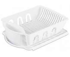 Sterilite 06218006 Abtropfgestell, Weiß