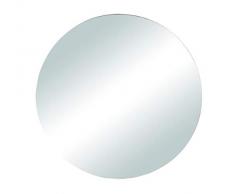 Rayher 46452000 Spiegelplatte rund zum Selbstgestalten und Dekorieren, Spiegelteller für Tischdeko, 15 cm