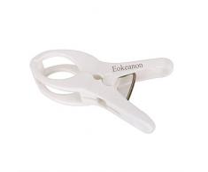 Eokeanon 12 Stück Fashion Strandtuchklammern Stuhl Clips Handtuchhalter für Strandstuhl oder Poolliege auf Ihrer Kreuzfahrt, halten Sie Ihr Handtuch davon ab, wegzublasen. one size 12 Pack Fashion Beach Towel Clips