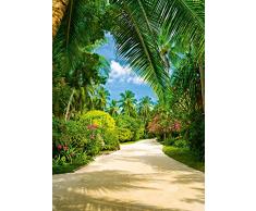 Idealdecor Fototapete, Bunt