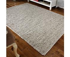 Oriental Weavers Teppich, 100% Wolle, grau, 80 x 150 cm