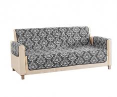 Quick Fit Aime Home Sofabezug, wendbar, wasserdicht, Mikrofaser, Grau, Loveseat Cover