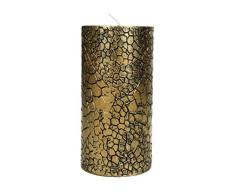 J. Kersten BV Stumpenkerzen, Wachs, Gold, 15x7.3cm