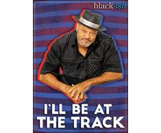 Ata Boy Black-Ish 6,3 x 8,9 cm Magnet für Kühlschrank und Schließfächer Sortiment 2 2.5 x 3.5 at The Track