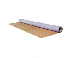 67221312 Geschenkpapier Rolle Kraft, 70x200cm, 1 seitig bedruckt, 60g/