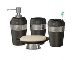 nu steel NuSteel Waschlappen, 4 Stück