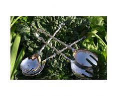 Elk Lighting TONG003 Salatzange, Einheitsgröße, poliert