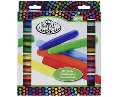 ROYAL BRUSH Öl-Pastellkreide, 24 Stück