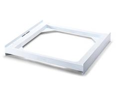 Meliconi Torre Basic Verbindungsrahmen Waschmaschine u. Trockner, Technopolymer, Bianco, M