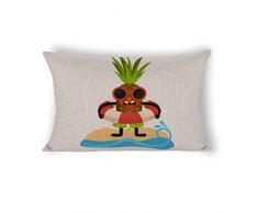 Top Carpenter Bär Santa Riding Bike Samt Plüsch Überwurf Kissen Fall Cover – 40,6 x 40,6 cm – Unsichtbar Reißverschluss Home Decor Floral für Couch Sofa Keine Kissen Einsatz 18x18in Muster 08