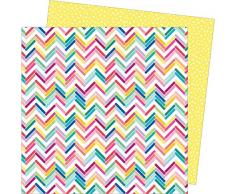 American Crafts 355264 Schreiben Sie zu Hause PAPR12 alle ZEICHEN, Alle Kacheln nach oben, Einheitsgröße