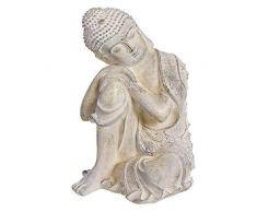 Dcasa Figur Buddha sitzend Dekoration Möbel Aufkleber Home Decor Unisex Erwachsene Farbe One