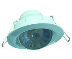 F-Bright LED Downlight 8 W weiß