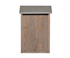 Garden Trading Aldsworth Briefkasten, braun, Einheitsgröße