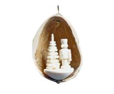 Alexander Taron 199-442 Dregeno Nussknacker, 3,8 cm H x 3,8 cm B x 2,5 cm T, Braun