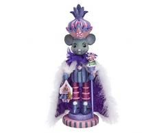 Kurt S. Adler 15-Inch Hollywood Sugar Plum Mouse King Nutcracker Nussknacker, Mehrfarbig