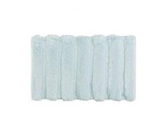 Madison Park Duschmatte, getuftet, Perlen, waschbar, schimmelresistent, 53,3 x 86,4 cm, Seafoam