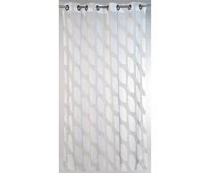 Linder 1605/28/10051 Wetzstahl 375/Vorhang mit 8 Ösen, Polyester, 140 x 260 cm, beige cm