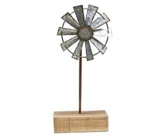 CWI Gifts Windmill Tischsitz, 23 cm, Mehrfarbig