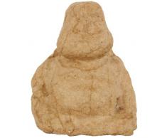 Country Love Crafts Buddhafigur aus Pappmaché