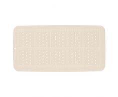 Sealskin Unilux Badewanneneinlage, Sicherheitseinlage für Badewanne und Dusche, Farbe: Beige, Größe: 70x35 cm