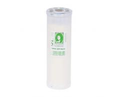 Die briantina Teelicht, weiß, 20.5 x 7 cm