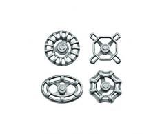 Advantus th93677 idea-ology Metall Wasserhahn Knöpfe (4 Pro Pack), multicolor