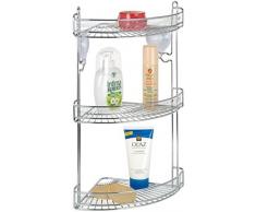 ARTEX Spa 22.16.33 Flower Regal Triplo, Eckregal, 22 x 22 x 47 cm