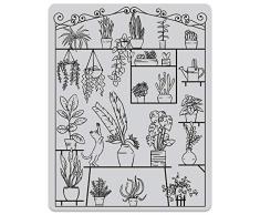 Hero Arts CG802 Cling STMP Greenhouse, Peek-a-boo Gewächshaus, Einheitsgröße