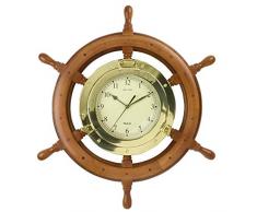 Nauticalia Schiffsuhr Messing 58 cm