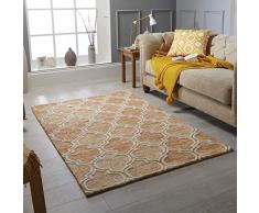Oriental Weavers Teppich, 100% Wolle, Orange, 60 cm x 230 cm