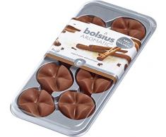 8 x Bolsius Creations Aromatic Duftwachs Aroma Wachs Blätter Wax Melts Aroma Melts - Zucker & Zimt