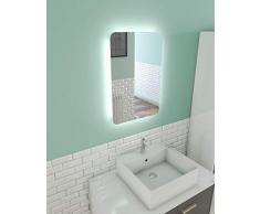 AURLANE MIR005 Badezimmerspiegel, Mehrfarbig, einzigartig