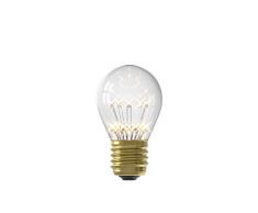 Calex Pearl LED-Lampe, Kugellampe, 240 V, 1,0 W, E27P45, 14 LEDs, 2100 K