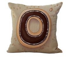 26-Zeichensätze Dessert bedruckt Stuhl Sitz Zurück Kissenbezug Werfen Kissen Fall rutschfest Sham Pullunder Kissenbezüge für Kinder Jungen Mädchen Kinder Bett Play Familie Zeichnen Wohnzimmern Küche Erwachsene Frauen Herren