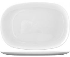 H+H Premiere Set Teller Grill, Opal, Weiß, 6 Stück