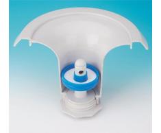 Blue Ever Blue 48 mm Schraubverschluss Spritzschutzkappen für Wasserflasche, 6 Stück